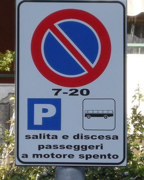 TOPONOMASTICA e CARTELLONISTICA